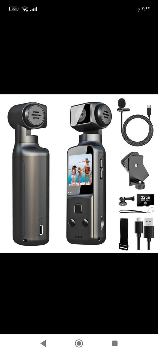 السلام عليكم كامرا 4كي وايفاي 50


**إذا كنت صاحب هذا الإعلان وتريد حذفه لأي سبب، رجاءا أرسل رسالة إلى الدعم الفني**