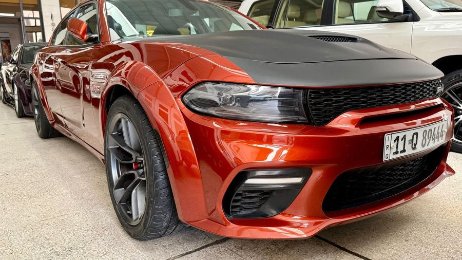 #بيع_او_مراوس 

Dodge Charger Scat Pack Widebody 2022 🎃🧡
الموديل : [ 2022 ]
المحرك : [ V8 / 6.4 ] 🚀
الگير : [ أوتوماتيك ] 
الممشى : [ 40 الف ميل ]
اللون : [ برتقالي - مميز ] 🔶
الحالة : [ السيـارة وارد أمريكا ضررهـا جاملغـات والبنيد ]

[ لمعرفة السعر اترك تعليق داخل المنشور وسوف يصل اليك مباشر عبر رسالة نصية ] 📥

[ الـــــمـــواصــفـــــات ]

- السيـارة فوووول أعلى مواصفـات ( عدا الفتحة ) 

[ الاضـــــــافــــــاات ] 

- السيـارة Stock بوضع الوكـالة 

الموقع : [ بغـداد ] 📍

للتواصل واتس اب او اتصال : [ *********** ]

#dodge #charger #srt #yasser_erbil
