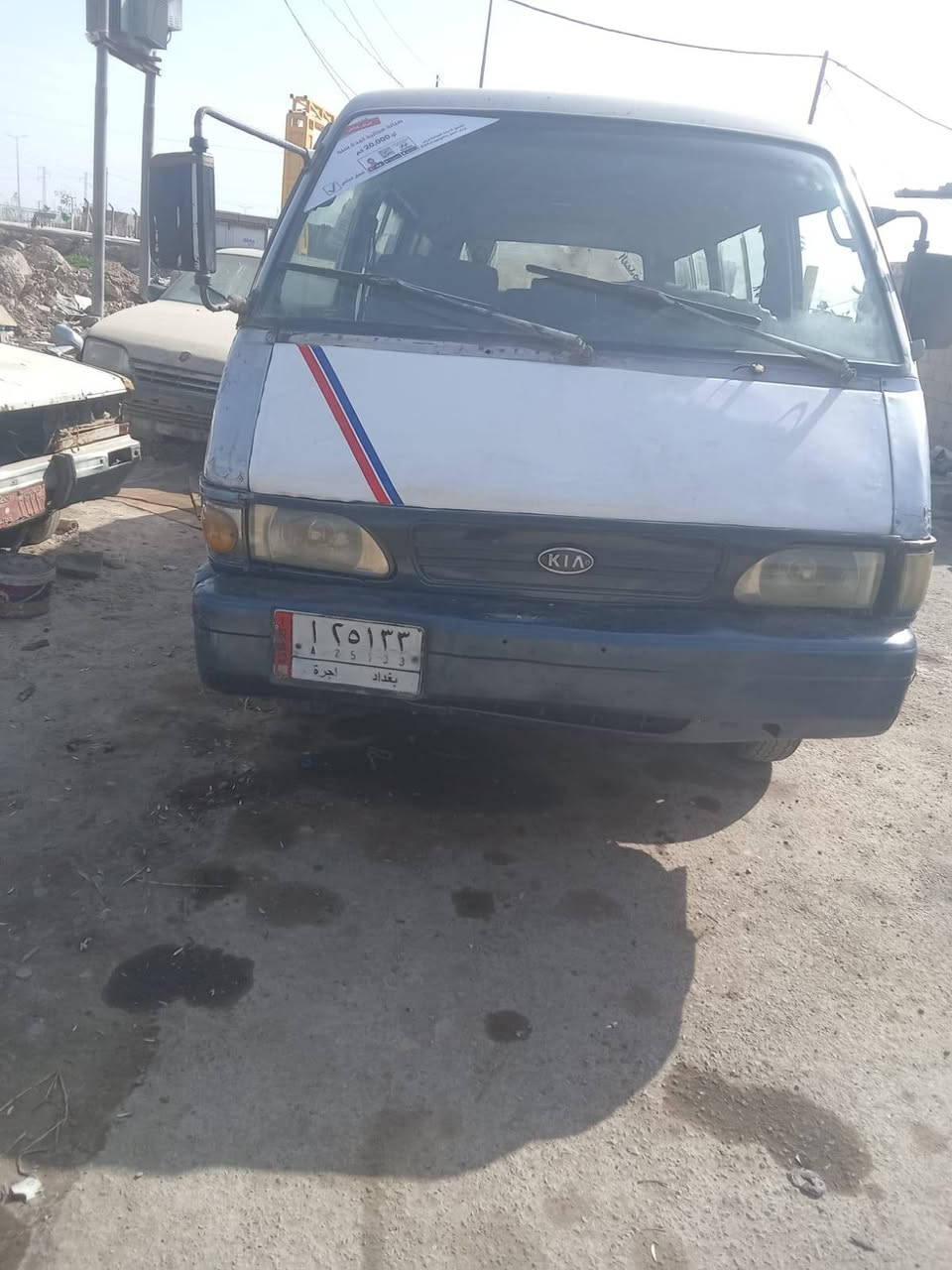 السلام عليكم كيا بستا موديل 95 كير ومكينه واكسن مكفولات كهربائيات كلها شغاله سياره من ايدي كبل للشارع سعرها مناسب رقمي ***********
