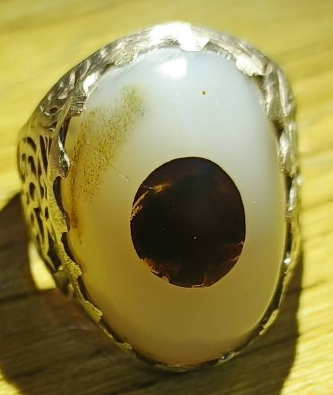 خاتم سليماني قديم حجره وصياغة للبيع او المراوس حسب القناعة مكاني نجف قريه الغدير ***********
