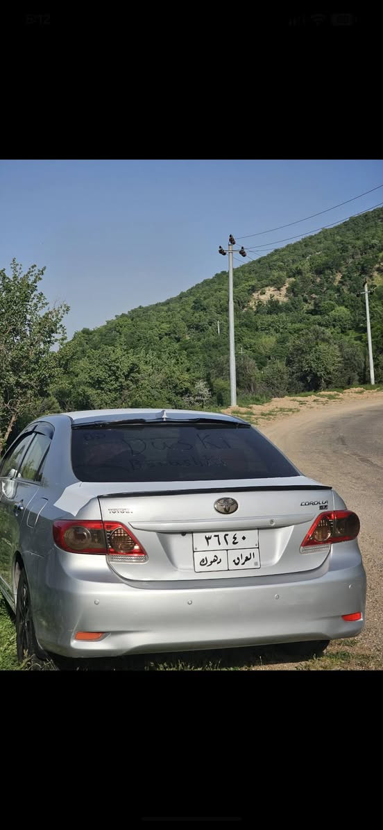 Corolla
بیکاچو 2013
300km
بدون دعم صبخ
2 تعدیل بچیک
خەلیجی مکینە 18
گێر مکینە ب شەرت
سعر 130 مجاڵ

***********
