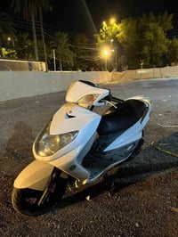 دراجه سكنس فحل كابريتر سرعه 140 دراجه مكفوله كفرات ختم واحد ومكينه بلا...