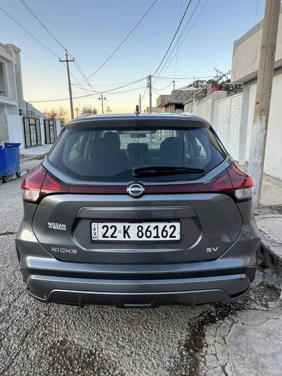 عربى
نيسان كيكس 
موديل 2023sv
رقم اربيل تحويل موباشر 
سنوى جديد حتا٢٠٢٩
بس ربع بونيت صبوح
لون نفطى 
برك بصمة 
شغال
رادار بريك
رادار خط شارع
ماشيه 31ميل 
اوت بريك هوا مواسفات 
ناخم تيرات جديد ٪؜٩٥
عنوان خبات-أربيل
سياره با اسمى 

کوردی

سەرتا بە ناوی خوای گەورەو میهربان
نیاسان کیکس 2023
مواسفاتsv 
١-رەنگی نه فتى 
٢-شەغال 
٣-بەسمە 
٤-هەندر بریک بەسمە
٥-رادار پیشەوە 
٦-رادار خەتی جادا
دواوە وتا بەگی رادار
ئاوینە حساس
ويل كروم بلاك
تاخم تاى لوك 
رقم هه ولير تا ٢٠٣٠
زۆر مواسفاتی تر 
به س ربع بوينت سبوخ چاملغى لاى سايه قى سى جيى سأرده كوتى هه يه 
ره قه م به ناويى خومه 
***********
