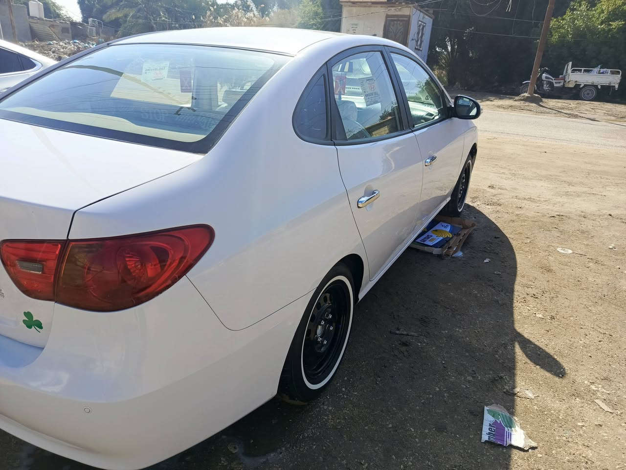 النترا المقدس 2011كفاله عامه من الضربه والصبغ السيارة جديده بمعنى الكلمه بأسمي مداور ثاني يوم تخم تاير جديد حداديه وضع شركه اشاره بالمرايه منضومة تبريد جديده سياره جاهزه ب120دك جرس دوشه جلد ارضيه جلد السياره بالعافيه على يأخذه مرتبه وتعبان عليه السعر 120وبيها مجال قليل مكاني ناصرية
***********
