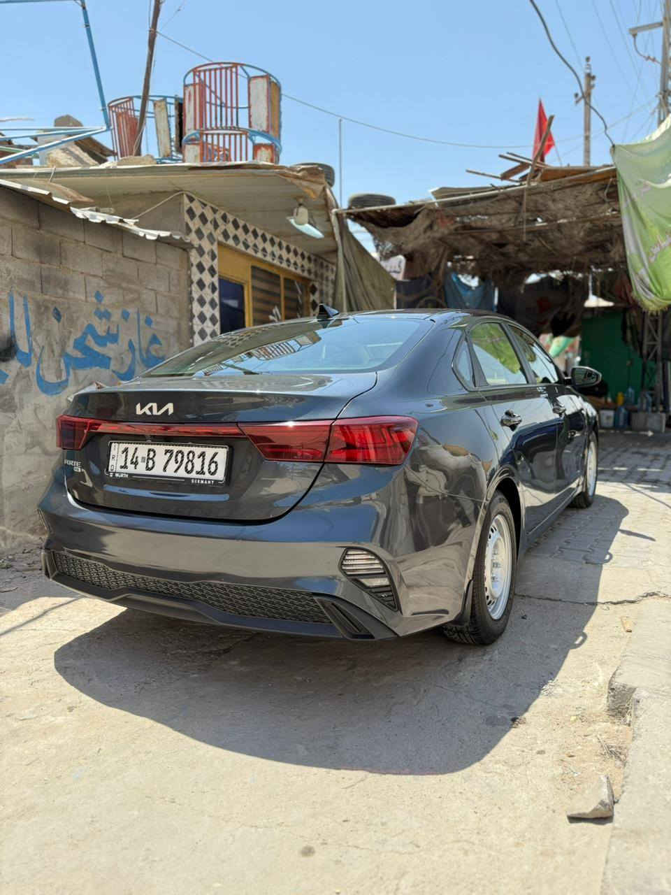 سلام عليكم كيا فورتي 2023 رقم بصره بأسمي سياره حادثه جاملغ ول بنيد مرجعات بارد بدون فتح ايرباك دركه فقط سياره مواصفاته معروفه شاشه تحكم  ستيرن رادار حساسات خلفيه مكينه 2000 دوش السعر 150 وبيه مجال العنوان. بصره رقم. ***********
