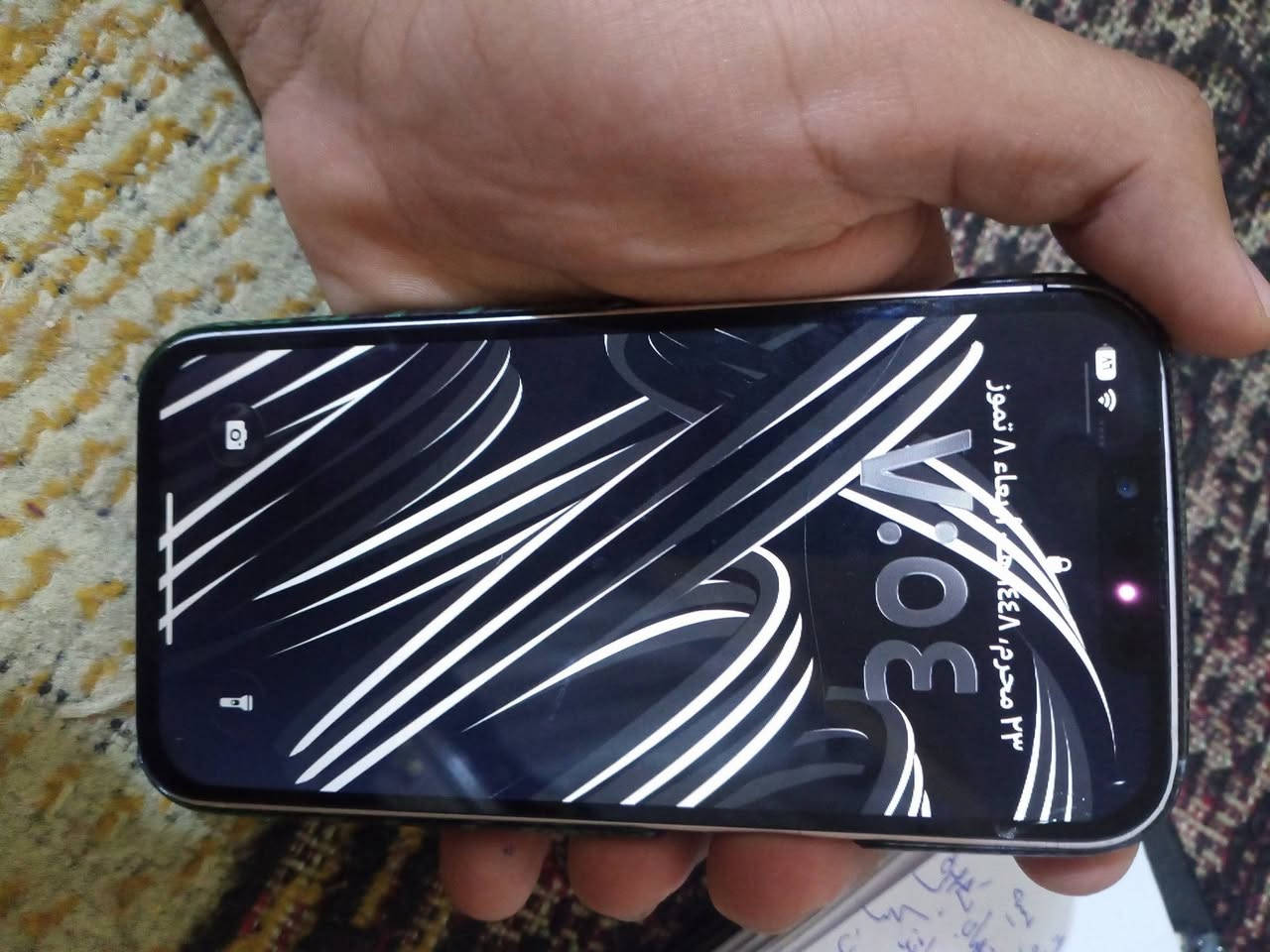 iPhone 13
السلام عليكم جهاز ايفون ١٣ مبدل شاشه وبطارية (بطاريه تفصيخ نسبتها ٨٥ جهاز كلشي مبين ب صور بي كسر شويه بشاصي اثر طيحة والكامرة بلاديه بس هم اثر طيحة طلعت قطعه معروفه مدري شنو والسيم كارت القاعده مالته تحركت أو عطلت اني سالت عليها كالو ٢٥ الف تتصلح ابيعه على وضعه 
فيس ايدي شغال جهاز استخدام زين لا يعلك لا يشمر شحنه حلو 
مكاني بغداد بلديات 
وسعرة ٢٧٥ وبي مجال للشراي كلشي مذكور وموضح ب صور 
***********
تحياتي ادمن ♥️
