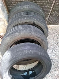 اخوان تخم تاير نص عمر حجم ١٥ علئ ٩٥ يرهم سمند بيجو النتره رايدهن ٢٥ ال...