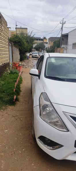 نيسان صني هندي 2019 للبيع 
جديده ما بيه ضربه بس باردات بالجاملغات شي بسيط جدا 
مكاني النجف الاشرف شارع المطار 
السعر 1000دولار
للاستفسار 

***********
