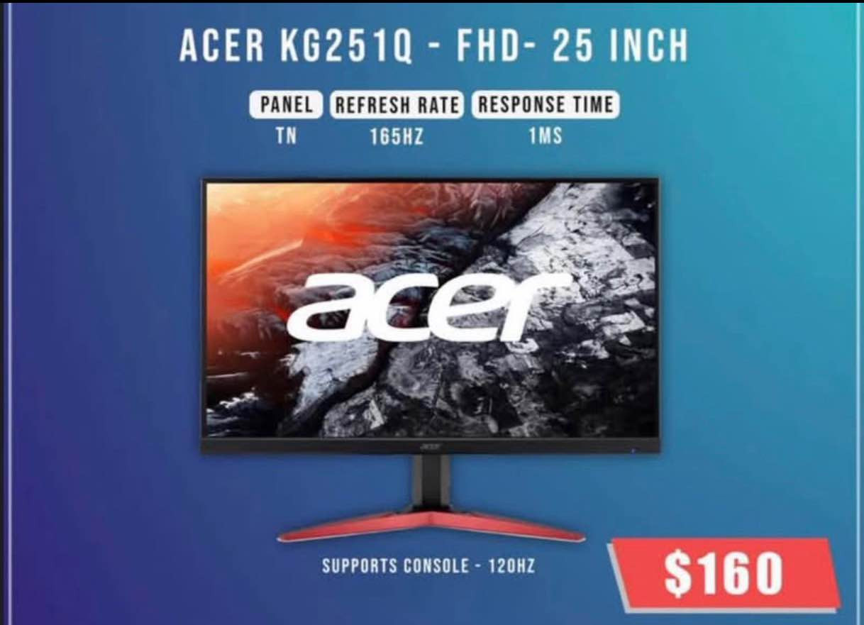 کۆمپیوتەری گەیمینگ زۆر کەم ئیشی کردووە وەکو تازە وایە شاشەیەکی (acer 165Hz) و (ups 1200w) و کیبۆردێکی لەگەڵە
مواسەفاتەکانی:

CPU : Ryzen 5 5600 
MB : B450 MSI
COOLER : Cooler Air Alseye 1-Fan RGB GPU : RTX 3060 T| Zotac 2-Fan
RAM : 16GB 3200Mhz T-Force 
SSD : 256 NVME M2 TeamGroup 
HHD : 1TB Segate 
PS : Zalman 650W 80 plus Bronze
CASE : DK361 4-Fan RGB 

بۆ نرخ چات بنێرە یان تەلەفۆن بکە
0750-861-31-28 شمشمل, السليمانية


**إذا كنت صاحب هذا الإعلان وتريد حذفه لأي سبب، رجاءا أرسل رسالة إلى الدعم الفني**