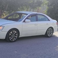 سوناتا ٢٠٠٧ • وارد امريكا • مكينة وجير نظيف