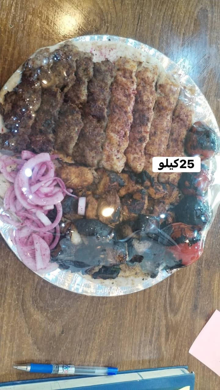 للحجز ع العشاء يتوفر مشاوي كباب تكة معلاك 
***********
