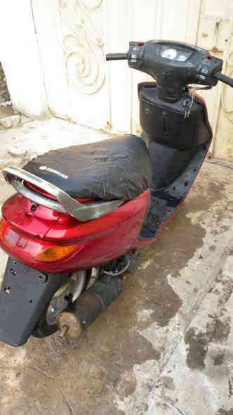 السلام عليكم   دراجه فراشه نثيه لبيع السعر ٣٥٠وبيها مجال بسيط مكينتها مبدل بس ولفات بوشتها وبستمها ل اصليات واول فتحه الها كهربائيات كلها شغاله بي وقت تشتغل سلف مكاني شاميه الرقم ***********
