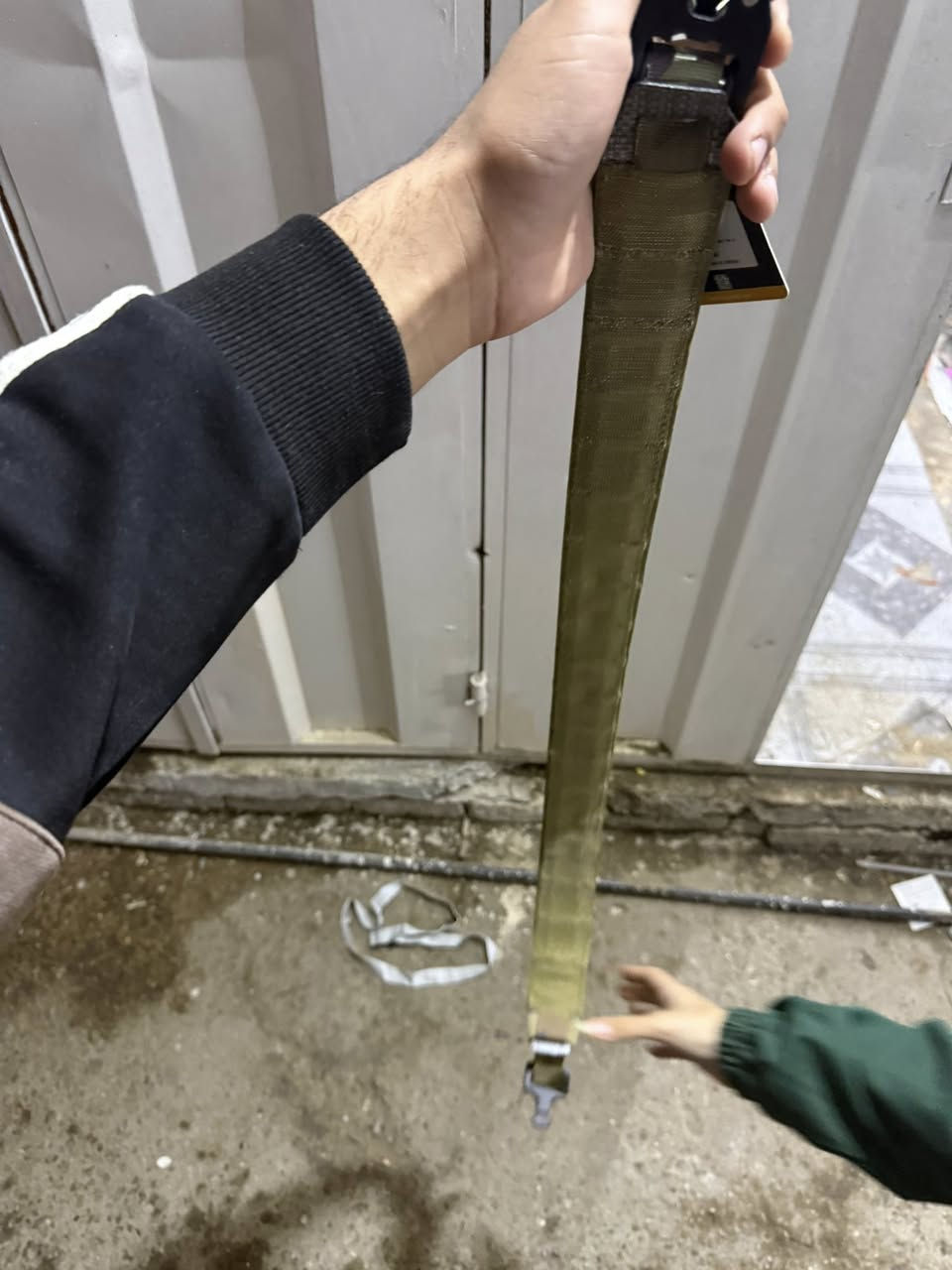 حزام عسكري مثل ما موضح بالصورة السعر 20الف حبايب


**إذا كنت صاحب هذا الإعلان وتريد حذفه لأي سبب، رجاءا أرسل رسالة إلى الدعم الفني**