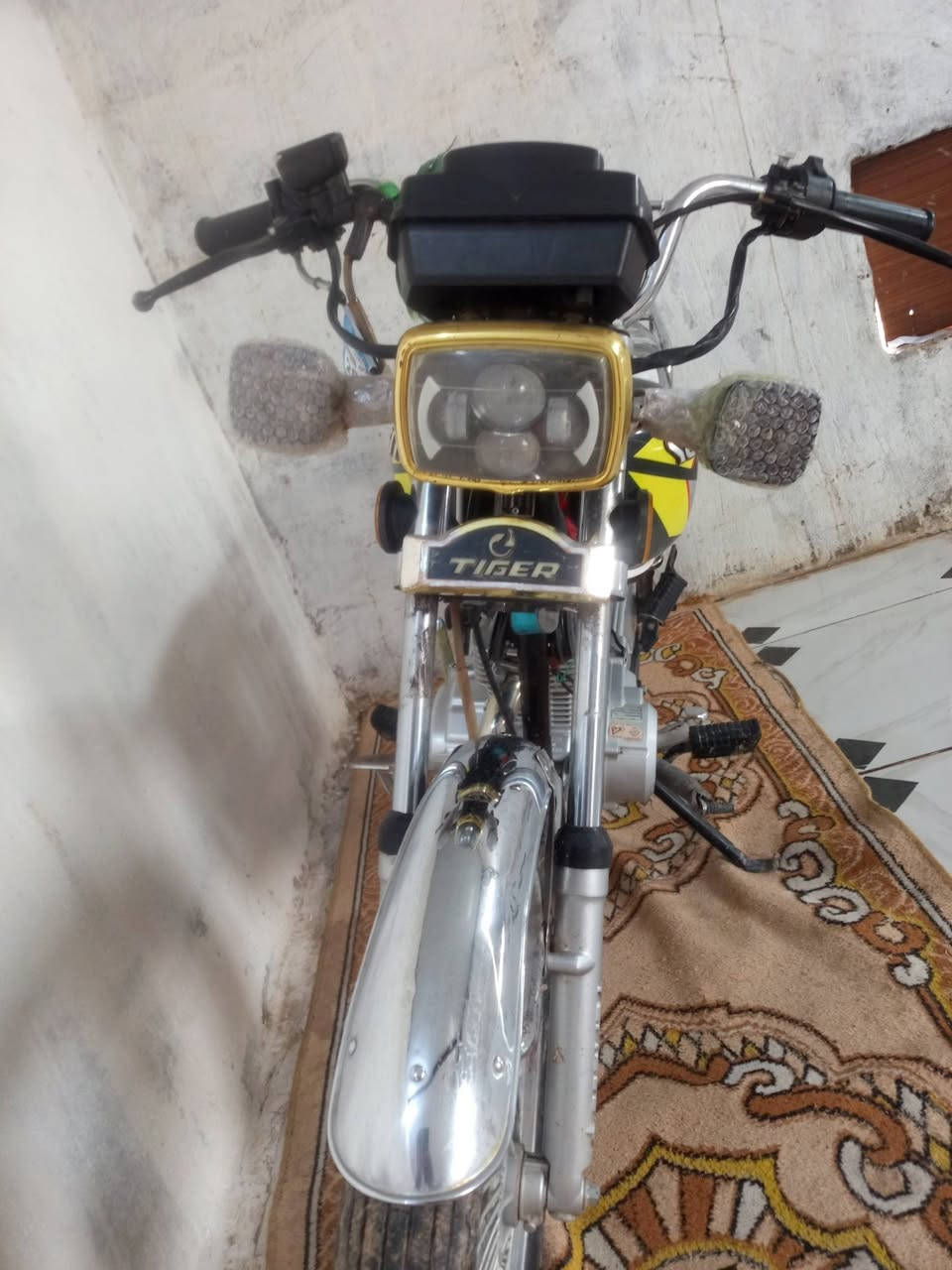 دراجه للبيع موديل 2024 تايكر سكنر 
المكان واسط نعمانيه 
رقم 📱 ***********
