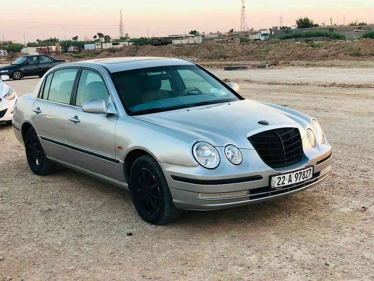 السلام عليكم 
كيا اوبرص موديل 2004 
رقم اربيل باسمي 
مصبوغة حزام جمالية بدون حادث 
مكينة وكير افلون مكفولات 
حدادية امامية خلفية تخم تاير جديد 
العنوان واسط الكوت ( *********** ) 
السعر خاص
