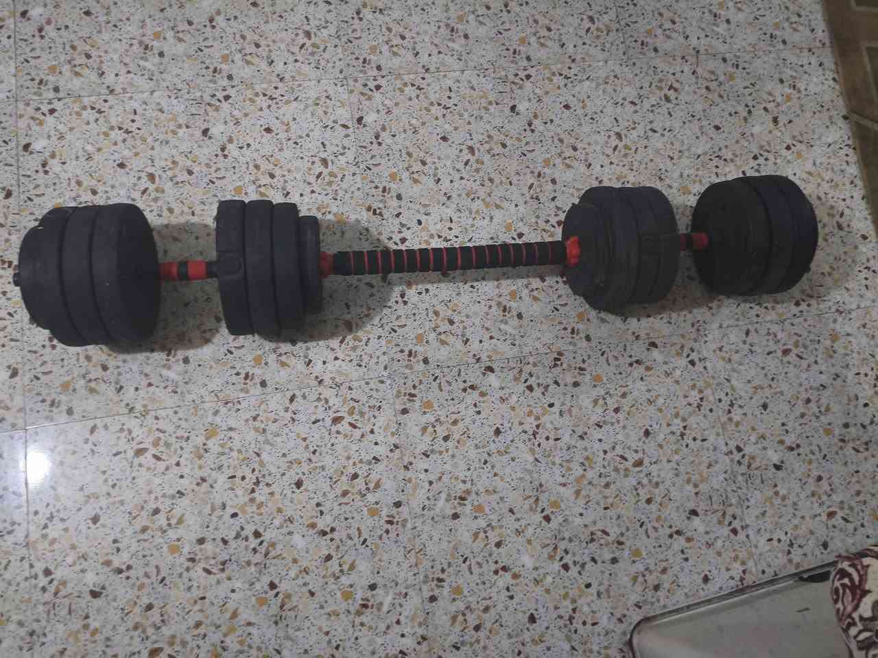 للبيع اثقال حديد اوزان مختلفه وكيس ملاكمه ومقعد تمارين بطن سعرهن خاص


**إذا كنت صاحب هذا الإعلان وتريد حذفه لأي سبب، رجاءا أرسل رسالة إلى الدعم الفني**