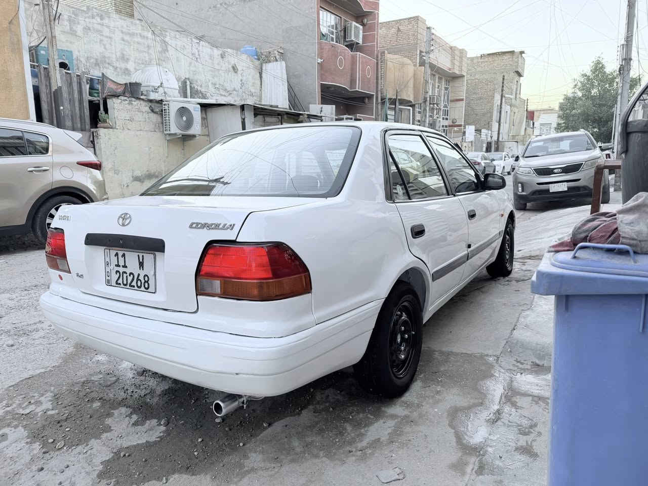 للبيع فقط بسعر 50 ورقه
كورلا بزون موديل 1996 خليجيه محرك 1600 محور استرين تحويره حلوه كير اوتو سياره محرك وكير وصدر وتايرات كله جاهز بدون نواقص كهربايات كله شغله جاهزه من كلشي تبريد ثلج دوشمه ارضيه وكشنات هسه سويتهن سياره صبغ حزام بدون دواخل فقط حزام سياره متصرف عليه الف تراي وين ميعجبك سعر 50 ورقه سنويه ورقم وهزه كله جديده تحويل مباشر مكاني بغداد شعب كاتب كلشي اقره زين واتصل فقط على سعر للاتصال ***********
