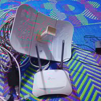 برج انترنت  كامل فول كامل ويا رواترة سعر 100 وبي مجال لل طيبين 0773697...