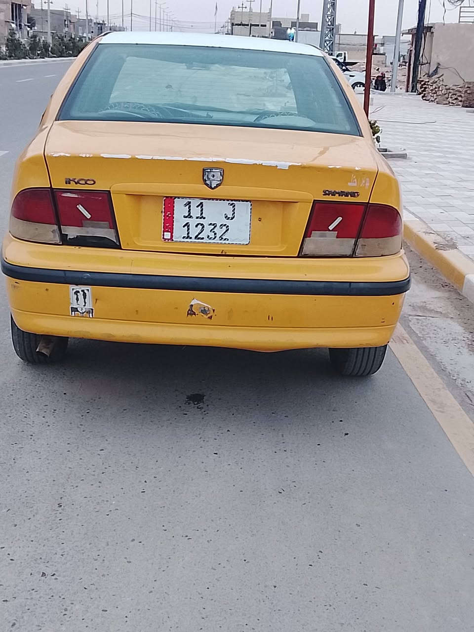 يا الله بيع مستعجل سمد موديل 12 سياره جاهزه وحلوه مكينه وقير وحداديه تخم تاير ظفير وعقل جدد دواخل حلوه  السياره بسمي السنويه ٣١ نفاذه مكفولة من الضربه وتبديل بيه تكحيلات بسيطه تدفئه تبريد شغاله السياره جاهزه وحلوه رقم بغداد نكليزي هزه جديده ربع دينار ممطلوبه مداوره نفس اليوم السعر 33وبيه مجال قليل حك الجيه مكاني كربلاء حي العسكري رقم ***********
