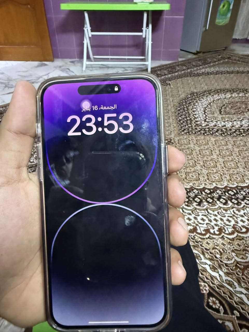 سلام عليكم ايفون ١٤ برو ماكس ذاكره 256 بطاريه 96 جهاز بلادي مال بيت مستخدم قليل سعر جهاز ٩٠٠ وبي مجال مكاني بلديات شارع مصرف رقمي ***********
