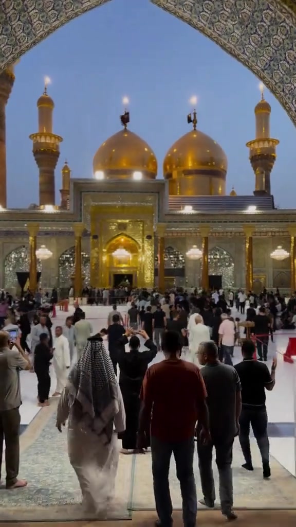 تعلن حملة _(أمير الؤمنين)🚍
ألذهاب ألى الامام الكاضم 

الذهاب  #يوم_ السبت

ألذهاب ألساعة ⏰00: 1✨✨

ألعودة ألساعه ⏰00: 9ليلآ 

سعر النفر الواحد ✨《 4》 ✨✨

🌈نسعى لتقديم كل ماهو أفضل لكم 

(***********)‬‏ الحجز والاستفسار
(***********)
