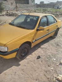 بيجو لميس • بيجو • سيارة بيجو • موديل 2016 • سيارة مصفره • رقم بغداد •...