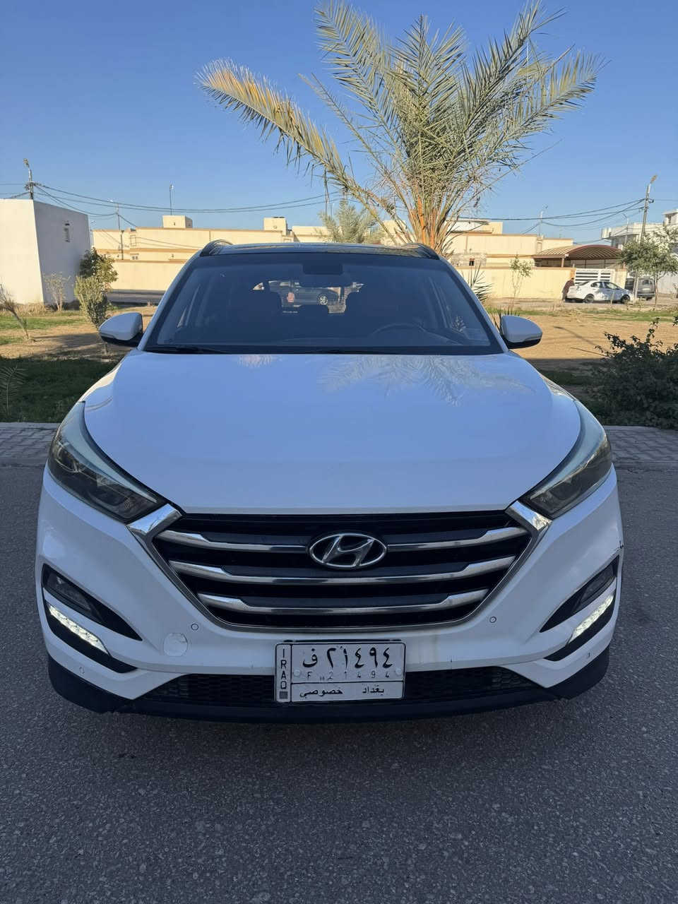 الهم صلي على محمد
توكسان وارد أمريكي بيه جاملغ امامي فقط 

2018 بارد مواصفات تحكم اشاير بل المري حساسات خلفيه وأماميه سقف بنوراما كشنات تدفئته تبريد  رقم بغداد السياره جاهزه تخم تاير جديد حداديه جديده ويل اسود 

مكينه جديده ما مفتوحه العنوان النجف 

السعر 145 وبيه مجال شويه

موبايل ***********
