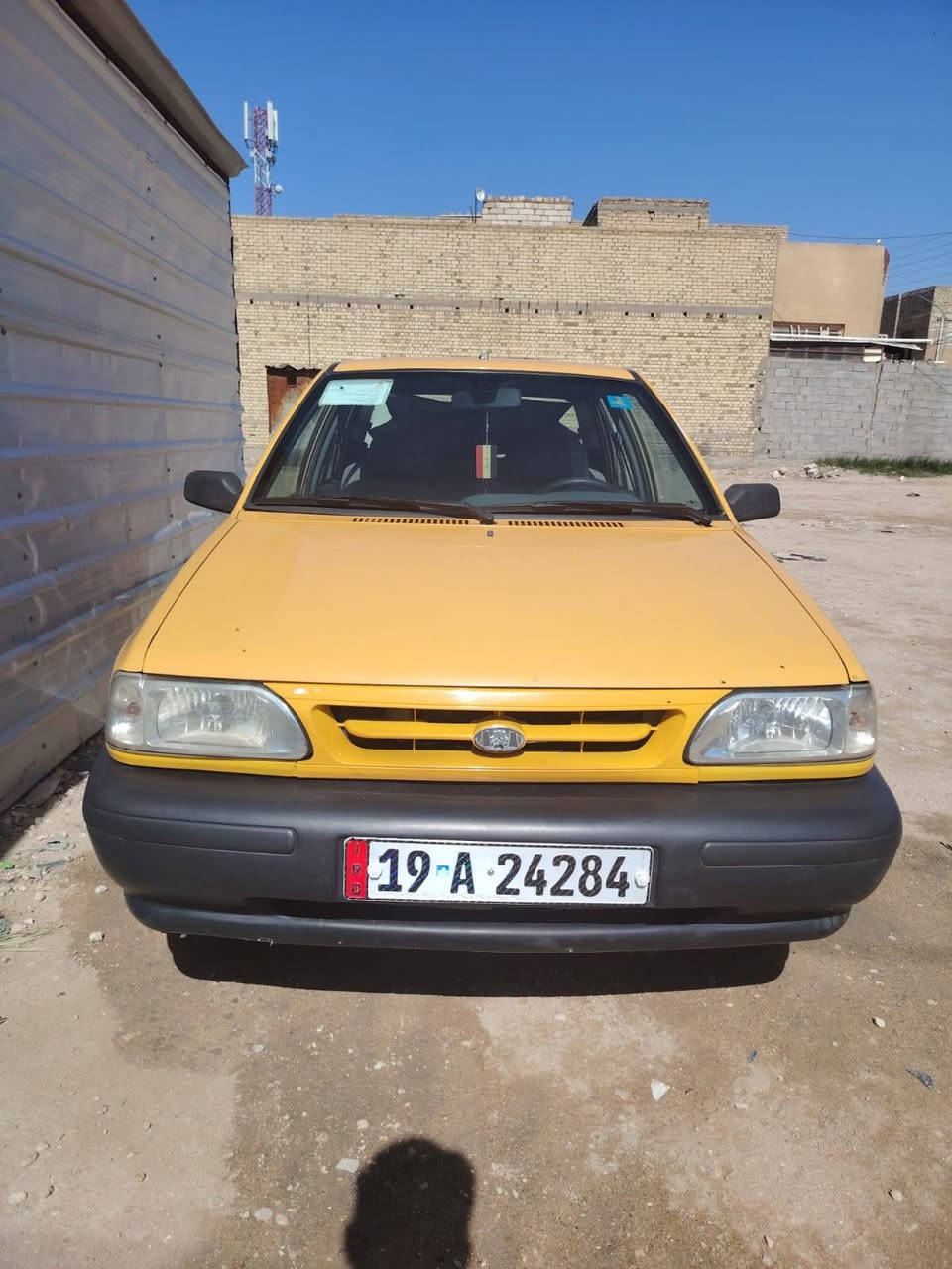 سايبا للبيع موديل 15جاهزه من كلشي كير مكينه تبريد مصفره ب اسمي سعر 35وبيه مجال بسيط *********** عنوان كربلاء
