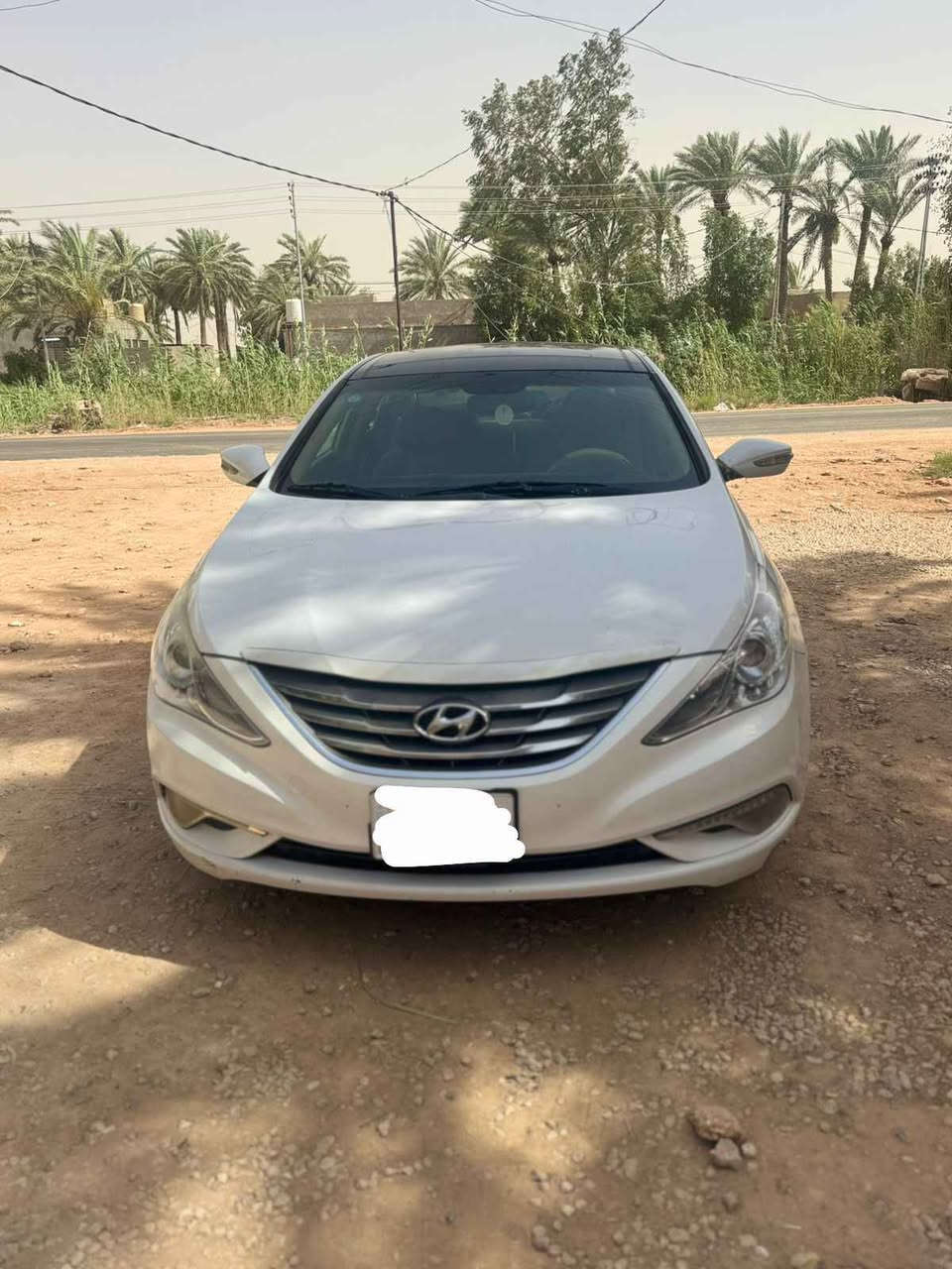 للبيع فقط سوناتا 2011 بانوراما رقم بغداد باسمي 
مكفولة من الحادث وكير ومكينه بيها بنيد مبدل فقط اصلي السعر 110 
النجف قرية الغدير *********** النجف, العراق

