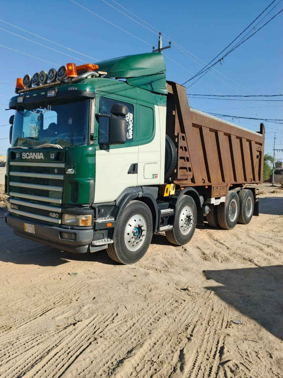 سلام عليكم
سكانيا البيع موديل 2000 عكرب  مكفولة كفاله عامه شاصي مكفول محرك 8نجكتر مال كصه  كير 900 3ب3ومجموعه ورده حديثه حداديه وكهربائيات وتخم تأير تبريد بلادي رقم بصره الماني مشروع وطني ال2027 رقم الهاتف ***********
