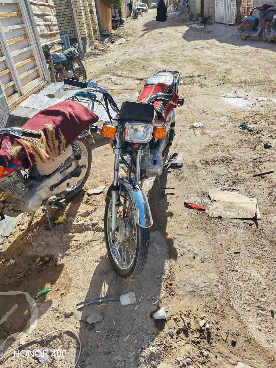 سلام عليكم دراجه اربعه كير موديل 2025 مكفوله مامفتوح برغي 🔩من المكينه السعر 650 وبيهه مجال للشراي الرقم لاستفسار ***********
