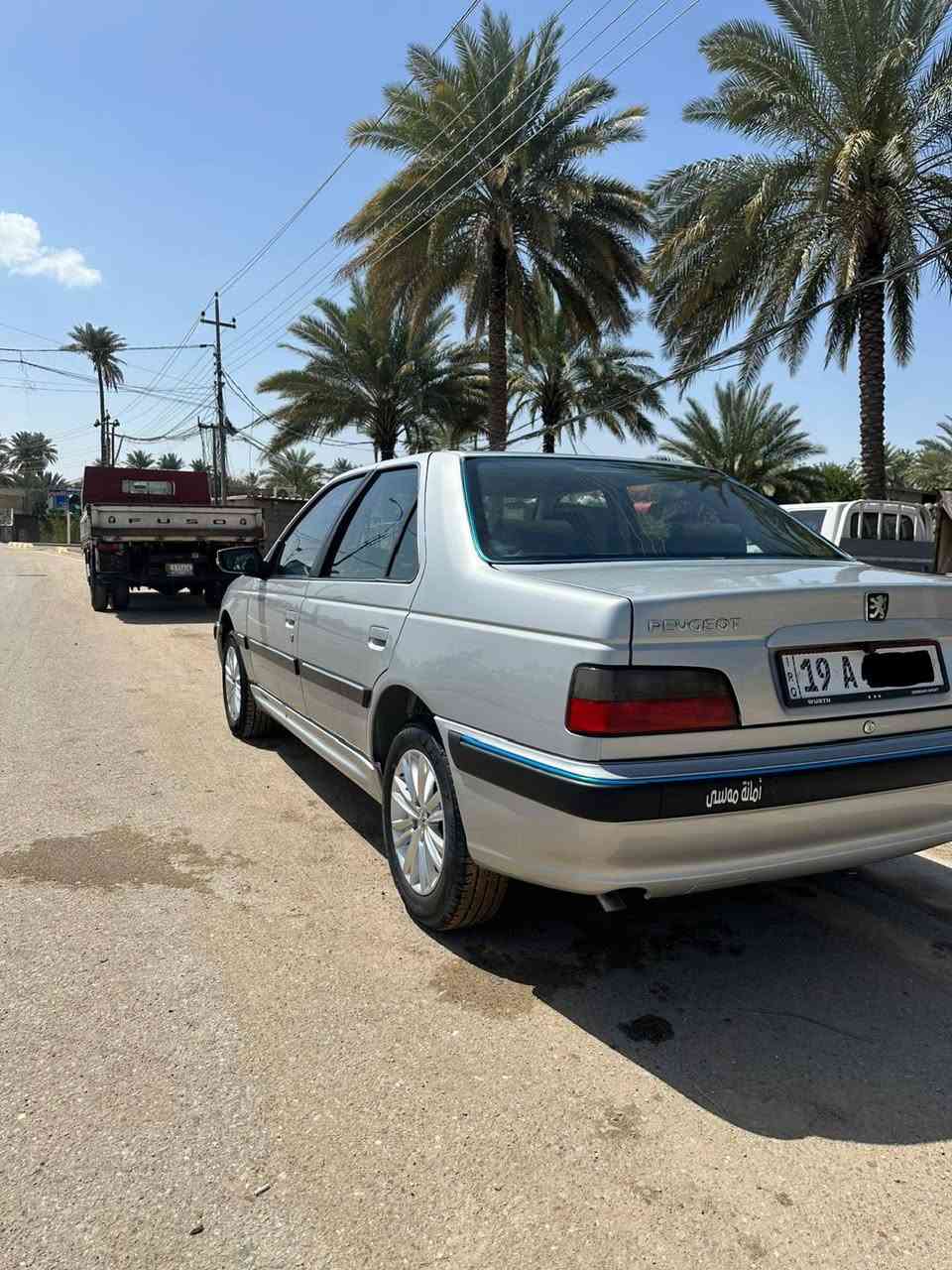 سلام عليكم بيجو بارص موديل 2025/السياره ماشيه 14 م السياره مكفولة كفالة عامه السعر  التصال على الرقم/***********
