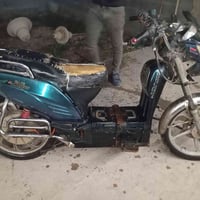 دراجة كهربائية • جديدة • نص عمر البطارية