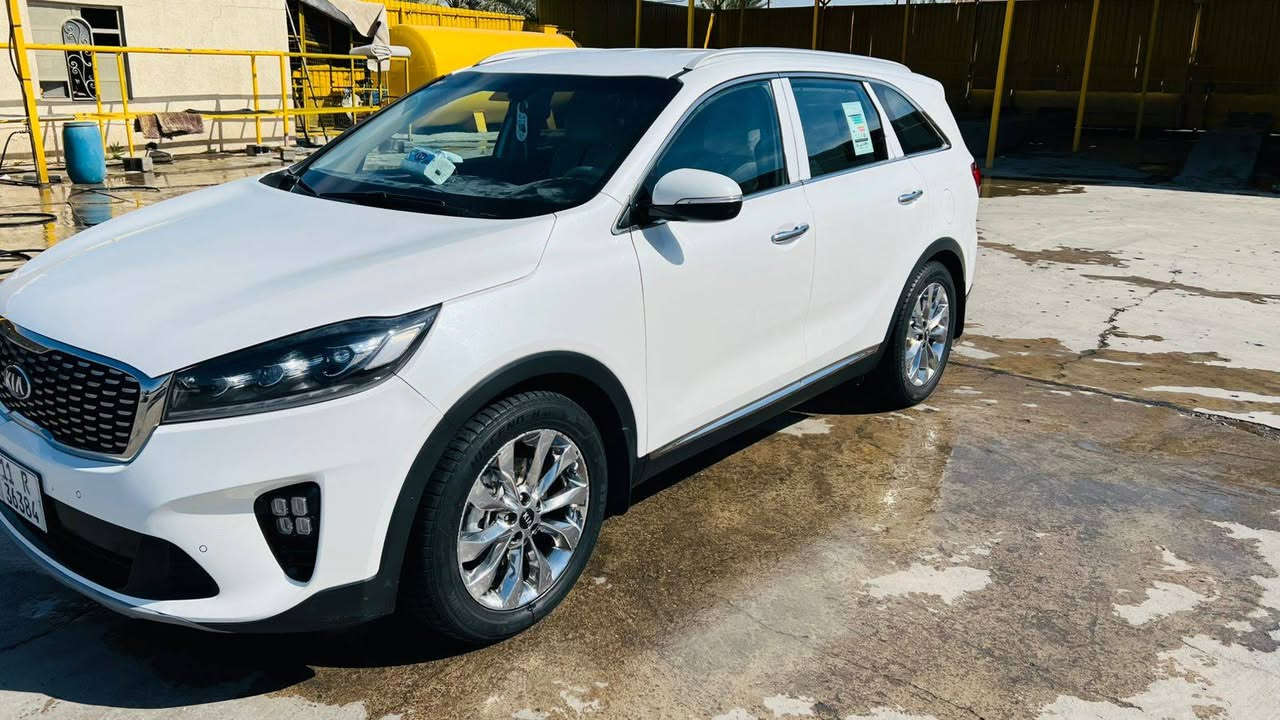 سورنتو ٢٠١٩ فول ماعد البنراما مكفوله من كلشي كلشي بيهاا جاهز من كل النواحي محرك كير كفاله صبغ كفاله سونار مرفق بل صور بيه بارد قليل جدا مكان السياره صلاح الدين بلد الاستفسار الاتصال ***********
