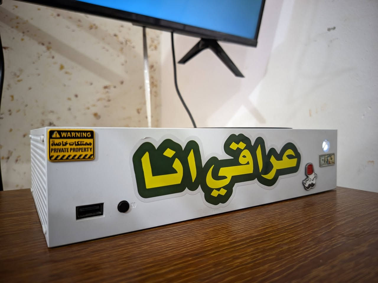🎮 للبيع Xbox Series S 512GB 🎮
اصدار 2024
السلام عليكم، للبيع جهاز Xbox Series S سعة 512GB بحالة نظيفة جداً شبه جديد، استخدام خفيف وشخصي.

✅ الجهاز نظيف وما بي مشاكل

✅ سعة 512GB

✅ مع حساب ألعاب مشتركة

✅ يوجد توصيل 

💰 السعر: (400)

📍 الموقع: (الانبار الفلوجة )

📩 للتواصل والاستفسار خاص

او على رقم ***********

🔥 الجاد فقط يتواصل، الله يبارك للجميع💙

