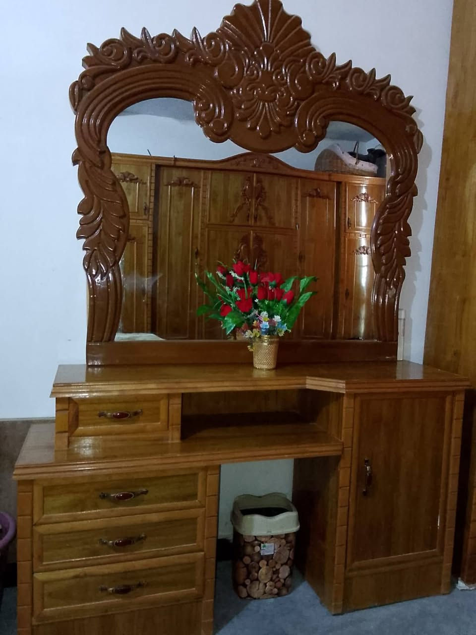 غرفه نوم للبيع حطاطه عراقي 5 قطع السعر  مليون ونص وبيها مجال نضافتها مثل بلصوره  مراسله خاص


**إذا كنت صاحب هذا الإعلان وتريد حذفه لأي سبب، رجاءا أرسل رسالة إلى الدعم الفني**