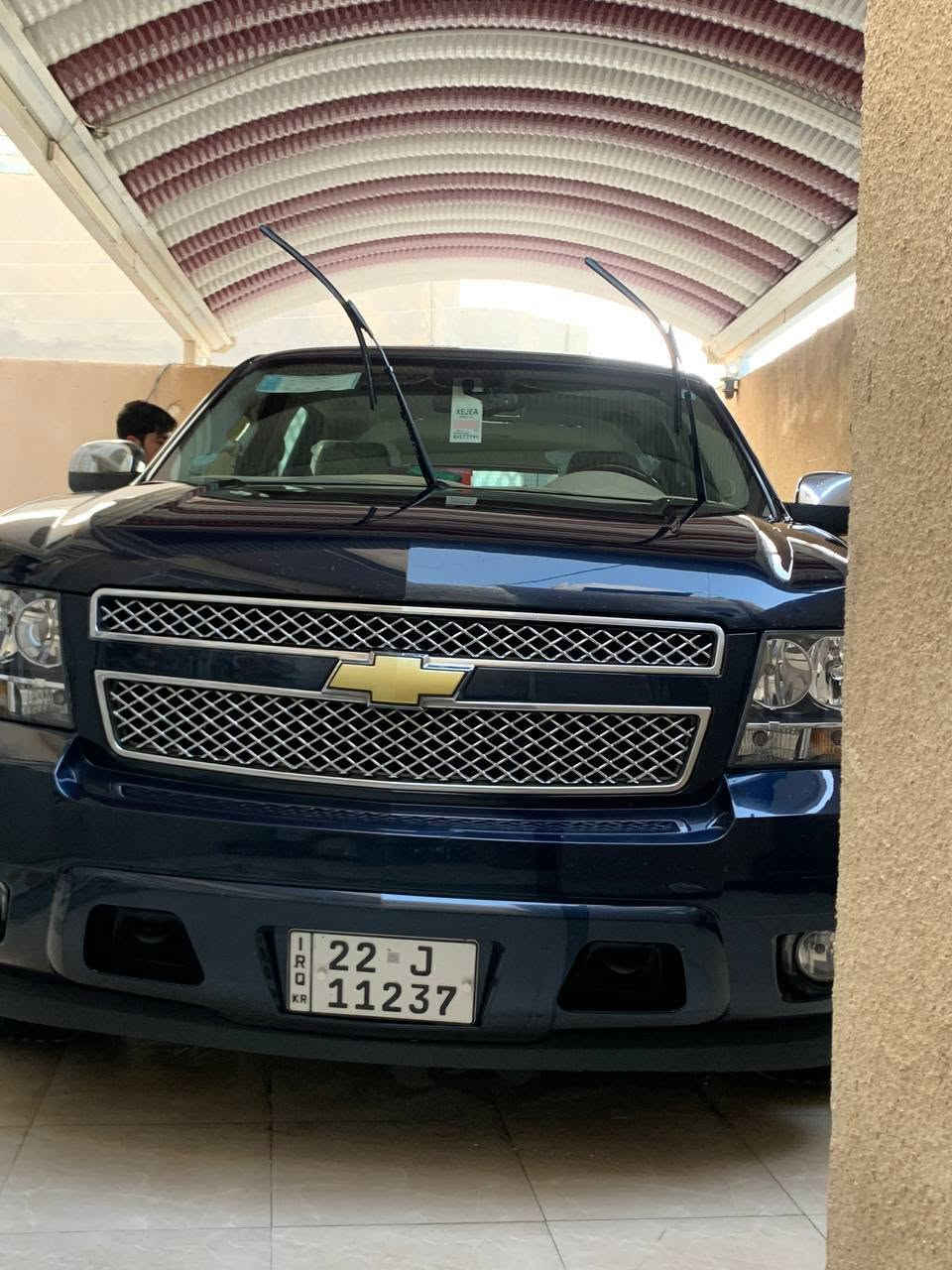 تاهو للبيع 225وبيه مجال 
تاهو سوبربان ltz
مديل 2008
سيارة رقم اربيل جديد 
6براقي مكينة 5300
لون نيلي 
سيارة فول مواصفات 
1-مرايات كهربائية 
2-اشاير مري 
3-حساسات خلفية 
4-جنطة كهرباء 
5-تحكم ستيرن 
6-مثبت سرعة 
7-شاشة الاعطال 
8-شاشة GPS 
9-شاشة سقفية 
10-كشنات كهرباء 
11-كشنات تدفئة 
12-فتحة سقف 
13-مرايا داخلية تحكم
14-تحكم كشنات خلفية 
يم سايق 
سيارة بيها هواي مواصفات 

داخل سيارة نظيفة كلش 
لهم صلي على محمد وآل محمد 
مكان سيارة بالبصرة 
استفسار  على هاذ رقم 
 ‪***********‬‏
‏‪***********‬سيارة نظيفة بمعنة كلمة شوف العين سيارة مال بيت سيارة بيها بارد خفيف تقريبا كد شبر او اصغر من شبر و صبخ بل هلالية مال مدكر امامي صفحت سايق وهم قليل كلش 
وبقية سيارة كفالة من كلشي مكينة كير حدادية كلشي سيارة فول مواصفات سيارة نظيفة بمعنة كلمة شوف العين سيارة مال بيت
