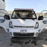 كيا بنكو 2023 تخم تاير جديد محجر جديد مكينه مكفوله وسياره كفاله من الد...