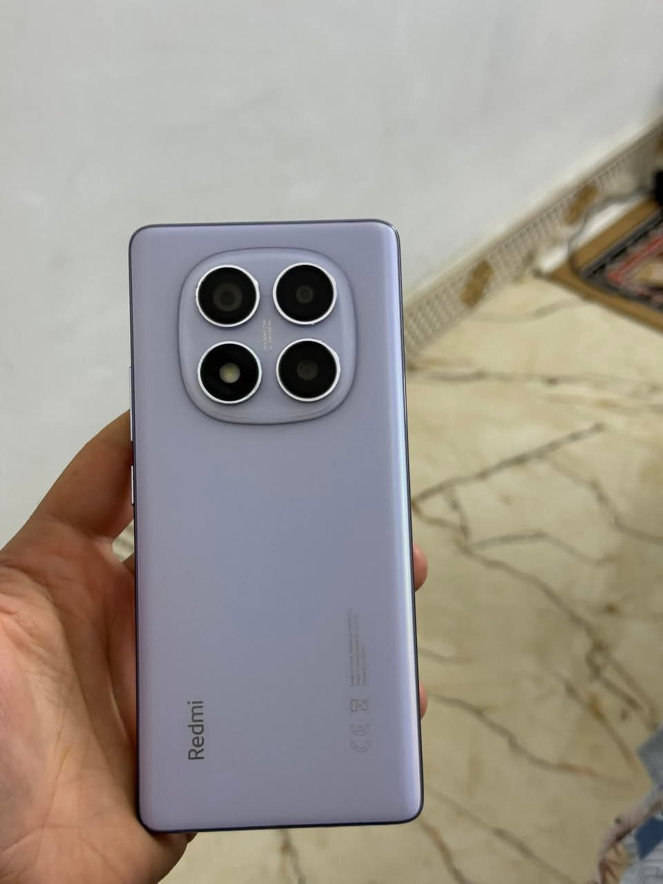 السلام عليكم للبيع او مراوس ريدمي نوت 14 برو 4 جي كامل ملحقات ذاكرة 256 رام8 شاشة امولد منحنيه بصمة بالشاشة سماعة ستيريو بطارية 5500 ملي امبير شحن سريع 45 واط كاميرا 200 ميگا بكسلل
***********
