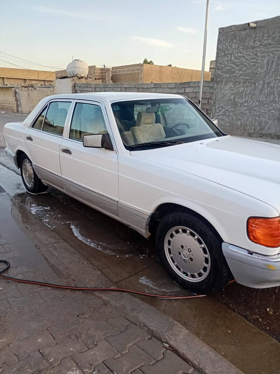 السلام عليكم مارسدس البيع رءاسي 300 موديل 87 مكينه وكير ابلادي عنكبوت رقم وسنويه وهزه بغداد جدد تحويل ثاني يوم سياره بسمي تبريد شغال دبل مروحه دبل فيت بم  ودوخل رصاصي مخمل اربع جام كهرباء كهربائيات كلهه شغاله وبلاديه صدر خلف و مام نضيف قرفه يرادلهه شويه ترتيب قليل منضوم بانزين سنوني مسوي جديد نوزلات وبلاكات وعنكبوت وتانكي كله جديد بداله تخم تاير حته السبير جديد  صبق جماليه مكفولله من المعجون والضربه و الكص (سعر ٦٥) وبيهه مجال ( رقم الاستفسار هاذه الرقم ***********
