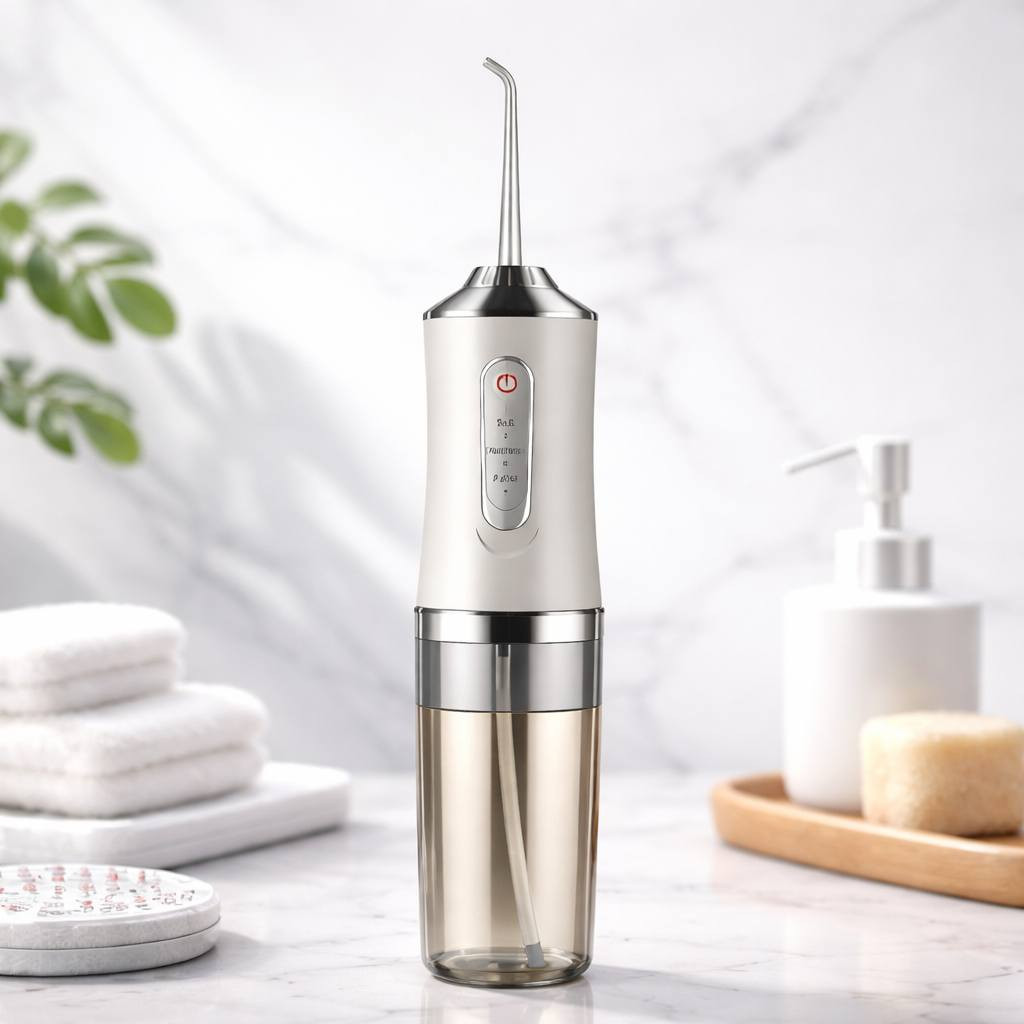 🐬✨ ابتسامة نضيفة بسهولة!

جهاز تنظيف الأسنان المائي ينظف بين الأسنان واللثة بقوة ولطف 💦🦷
مثالي للي يستخدمون التقويم، وبديل آمن عن الخيط التقليدي 👌

💧 3 أوضاع تنظيف
🔄 دوران 360°
🦷 4 رؤوس مختلفة
🧴 خزان 230 مل
🔋 شحن Type-C
🌧️ مقاوم للماء

خفيف، عملي، ويخليك محافظ على ابتسامة صحية كل يوم! 😍✨السعر25مع التوصيل


**إذا كنت صاحب هذا الإعلان وتريد حذفه لأي سبب، رجاءا أرسل رسالة إلى الدعم الفني**