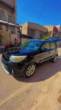 كيا سول • 2018 • سيارة • للبيع • بغداد • محرك 2000 • حادث
