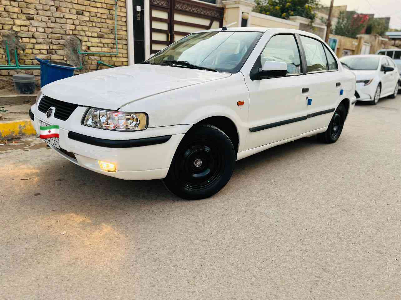 السلام عليكم
سمند للبيع موديل 2011 رقم مثنى مشروع وطني بأسمي تحويل ثاني يوم كفاله من الضربه والتبديل والصبغ والخياس عدا الدوس والهلالات مكينه وكير فرنسي قطره بنص  جدد مكفولات حداديه وره وكدام نضيفه سلف وباتري ودينمو جدد كهربائيات كلها شغاله تخم تاير جديد دواخل عل وضع الشركه سنتر لوك جاهزه السياره مكان السياره ناصريه مركز السعر 37 وبيه مجال السياره احله من صور رقمي ***********
