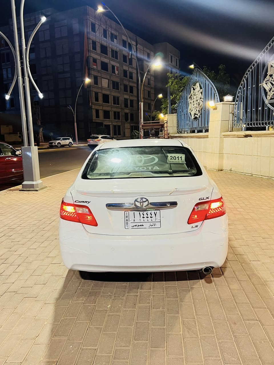 السلام عليكم
كامري 2009 امريكي محدث 2011 كير محرك شرط تخم تاير جديد سياره حادثها جاملغ عكس سايق وراجع نفسه بدون تبديل ليبل واحد السياره فول مواصفات بدون فتحه السياره مصبوغه عام جماليه فقط بدون قطره معجون تحويل مباشر والسعر ٨٥ وبيها مجال تفاصيل اكثر اتصل(  *********** )مكان السياره الرمادي
