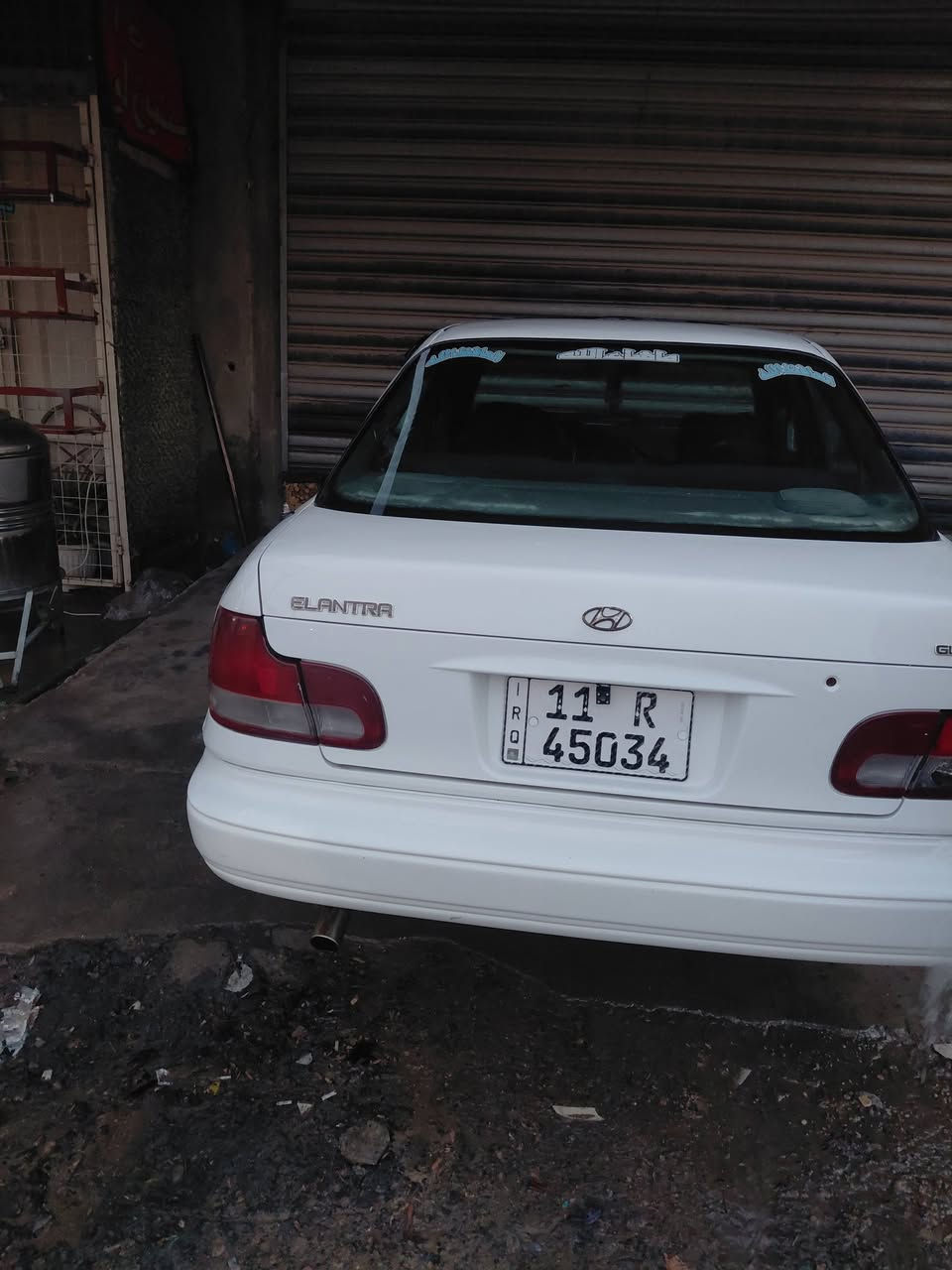 الانترا موديل ٩٤ بااسمي رقم بغداد نكليزيز محرك كير تايرات صدر كهربائيات تبريد كله مكفول سياره مصبوغه عام بدون دواخل مال جناي الله وكيلك كلشي بيه شغال احلى من اصور 
سعر ٤٥ وبيه مجال مكان بغداد الراشديه ***********
