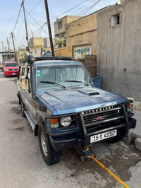 باجيرو للبيع موديل 89 مكينه كاز كير عادي سياره جديده تبريد شغال تخم تأ...