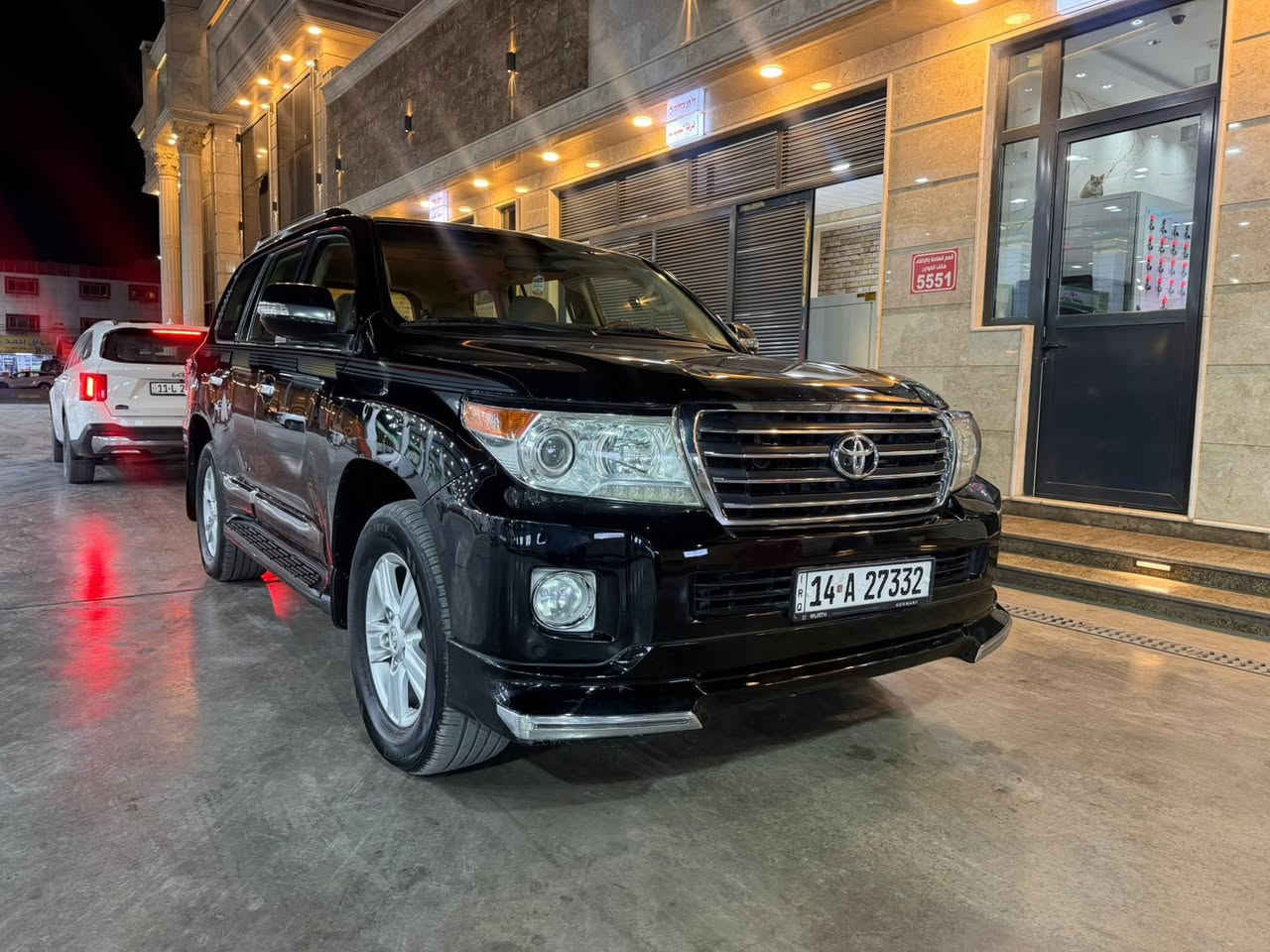 السلام عليكم
لاندكروزر 2014 فطيم 8سلندر 4600 رقم بصرة ماشية 125الف كيلو صبغ أربع بوب(لان جانت مصفحة) السعر 295 وبيها مجال مكاني بغداد ***********
