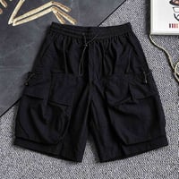 شورت كتان • أبو الجعب • مقاسات M-XXXXL