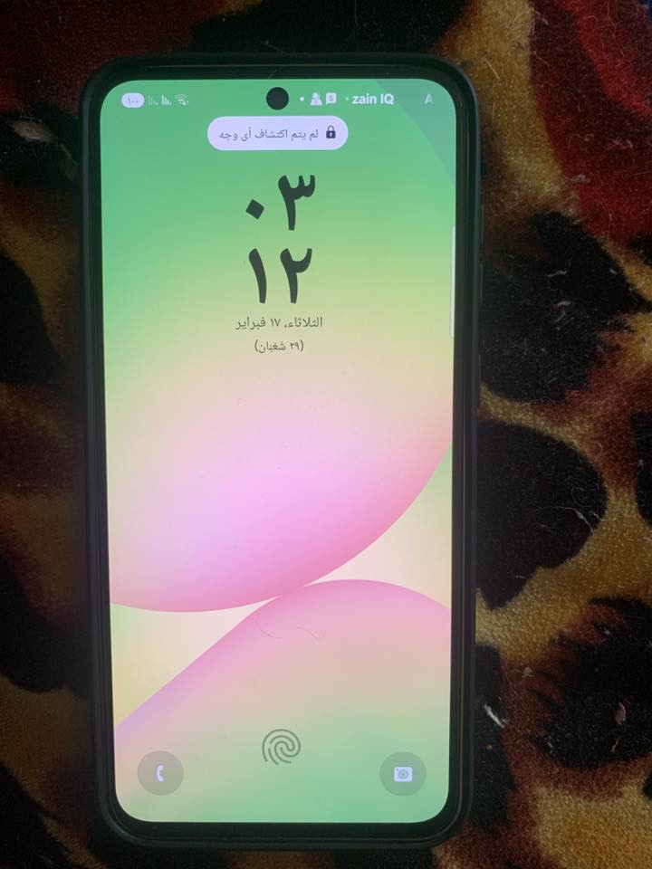 سلام عليكم جهاز سامسونك  A56/5G ذاكره 256  الداخليه 12 الجهاز لون اسود جهاز جديد مستعمل 4 ايام سعره 400 وبي مجال بسيط  

مكاني بابل قضاء القاسم عليه السلام 
رقم الهاتف ***********
