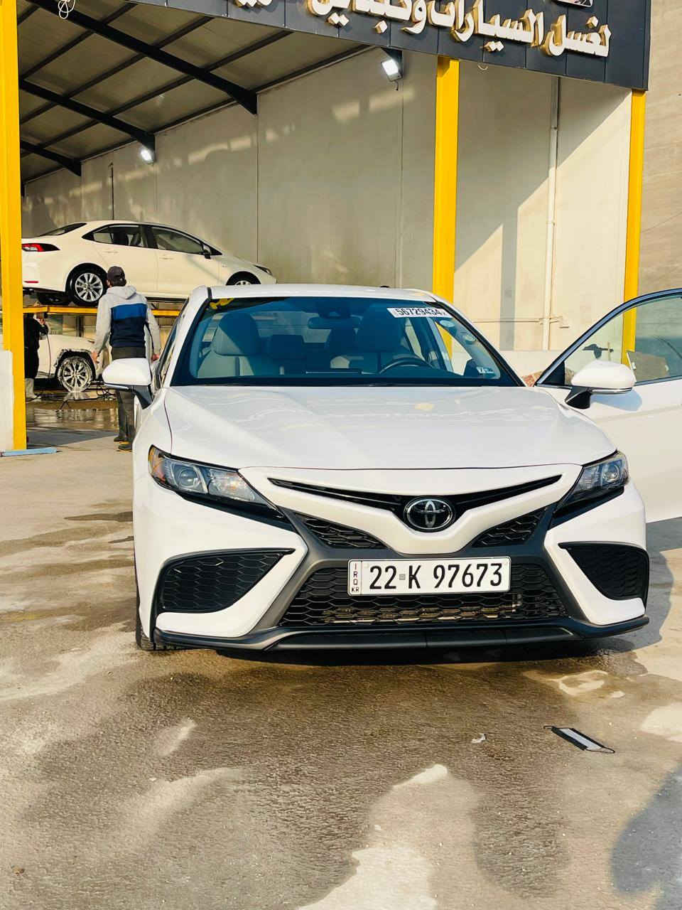 كامري ٢٠٢٢ 
وارد أمريكي  🇺🇸 
مكفوله من عده 
هاي الطخه بأمريكا 
سيارة خير من الله 
مال بيت 🏠 
السعر  (235$) 
وبيه مجال مكلف بالنشر 
اتصل على صاحب السيارة 
***********
